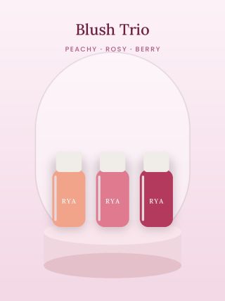 Blush Trio