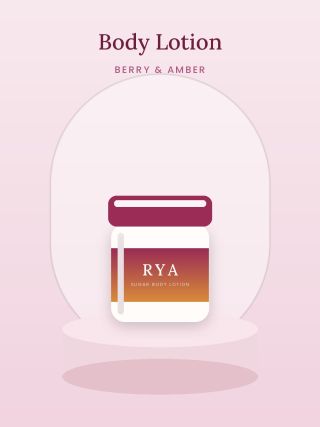 Sugar Body Lotion — Berry & Amber