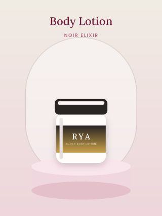Sugar Body Lotion — Noir Elixir