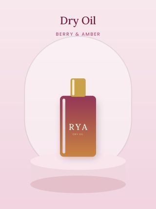 Dry Oil — Berry & Amber