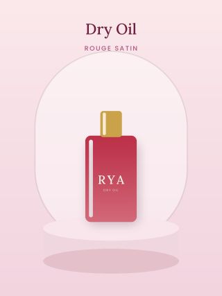 Dry Oil — Rouge Satin