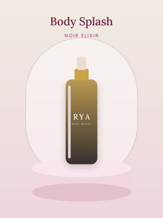 Sugar Body Splash — Noir Elixir