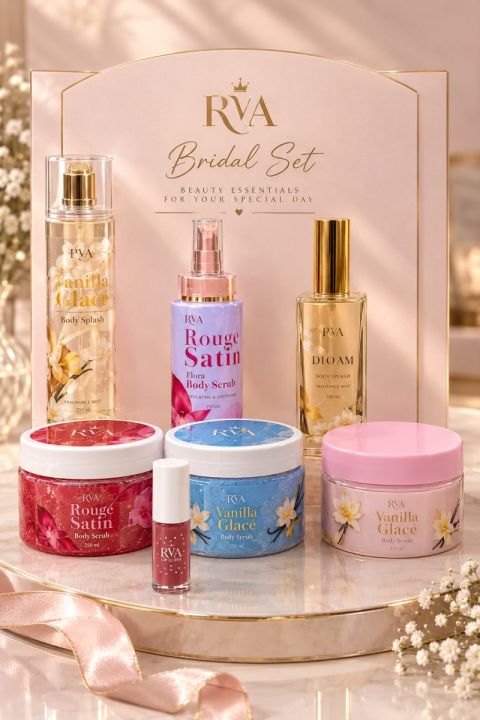 Body Care Set — 4 pieces