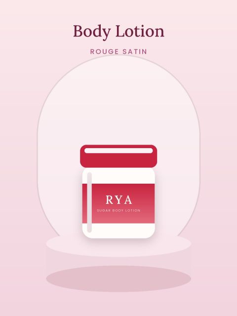 Sugar Body Lotion — Rouge Satin
