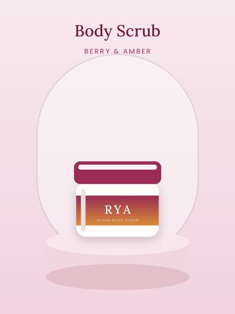 Sugar Body Scrub — Berry & Amber