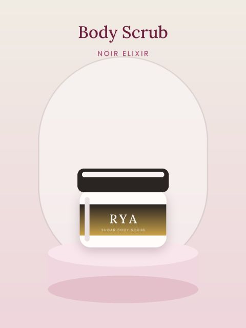 Sugar Body Scrub — Noir Elixir