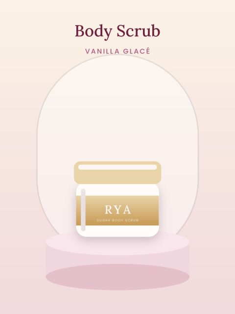 Sugar Body Scrub — Vanilla Glacé
