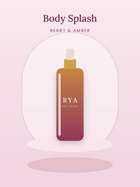Sugar Body Splash — Berry & Amber