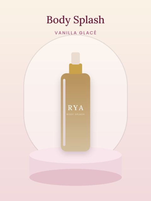 Sugar Body Splash — Vanilla Glacé