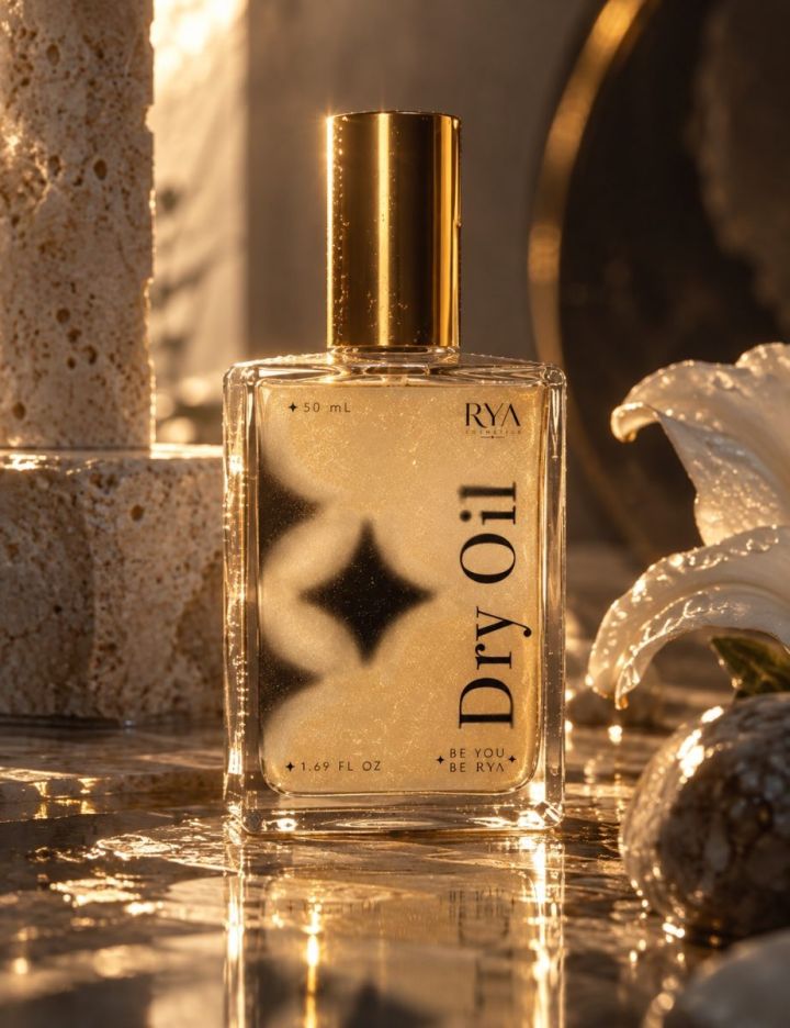 Dry Oil — Noir Elixir — 2