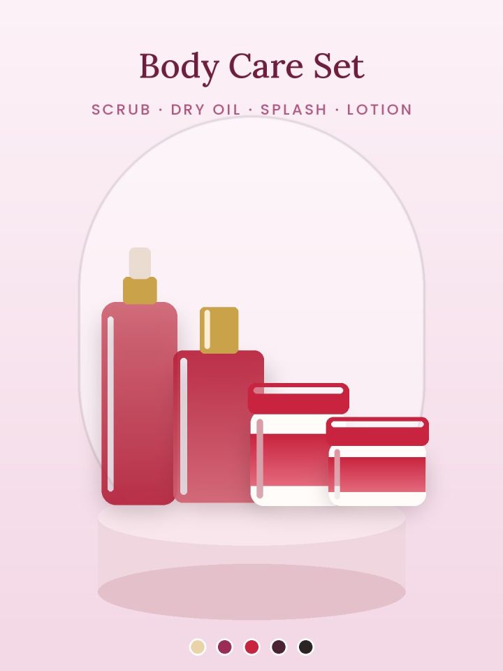 Body Care Set — 4 pieces — 2